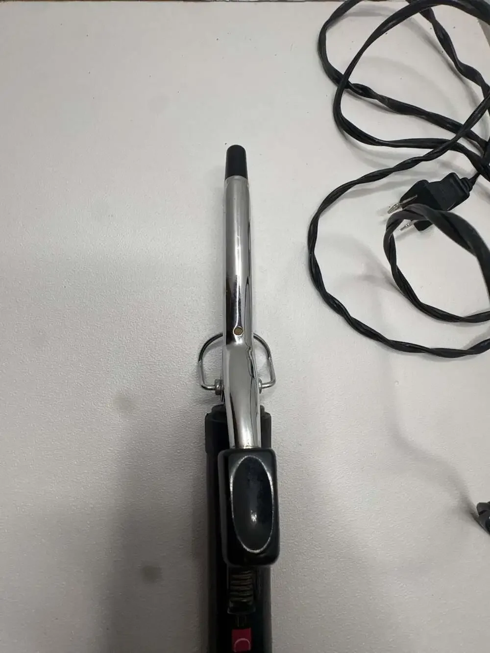 Vintage Curlmaster Professional Dual Heat Hair Curling Iron